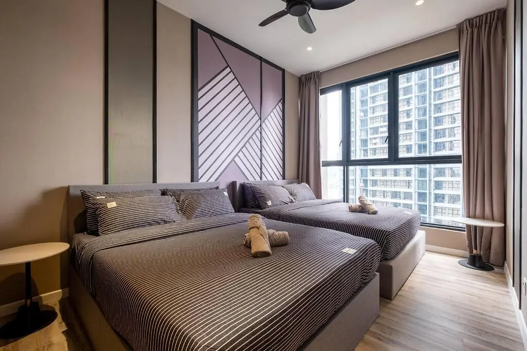 Millerz Square By Feel Home Free Bus To Mid Valley Kl Sentral Kuala Lumpur Appartement