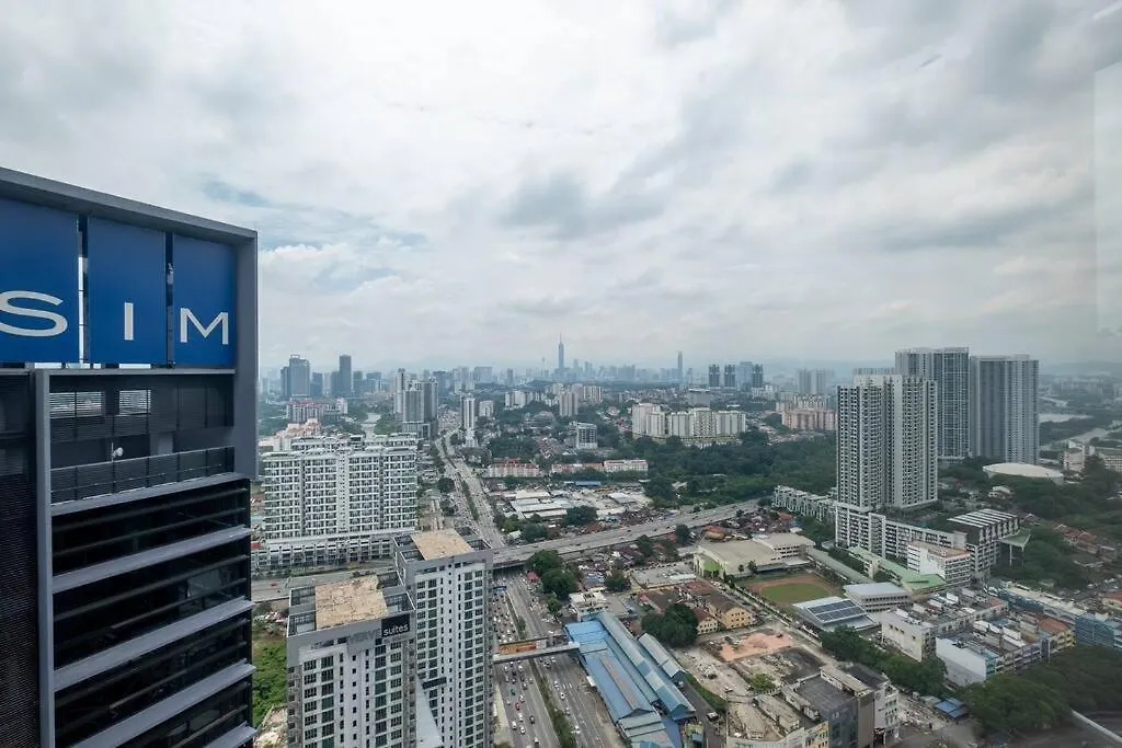 Apartman Millerz Square By Feel Home Free Bus To Mid Valley Kl Sentral Kuala Lumpur